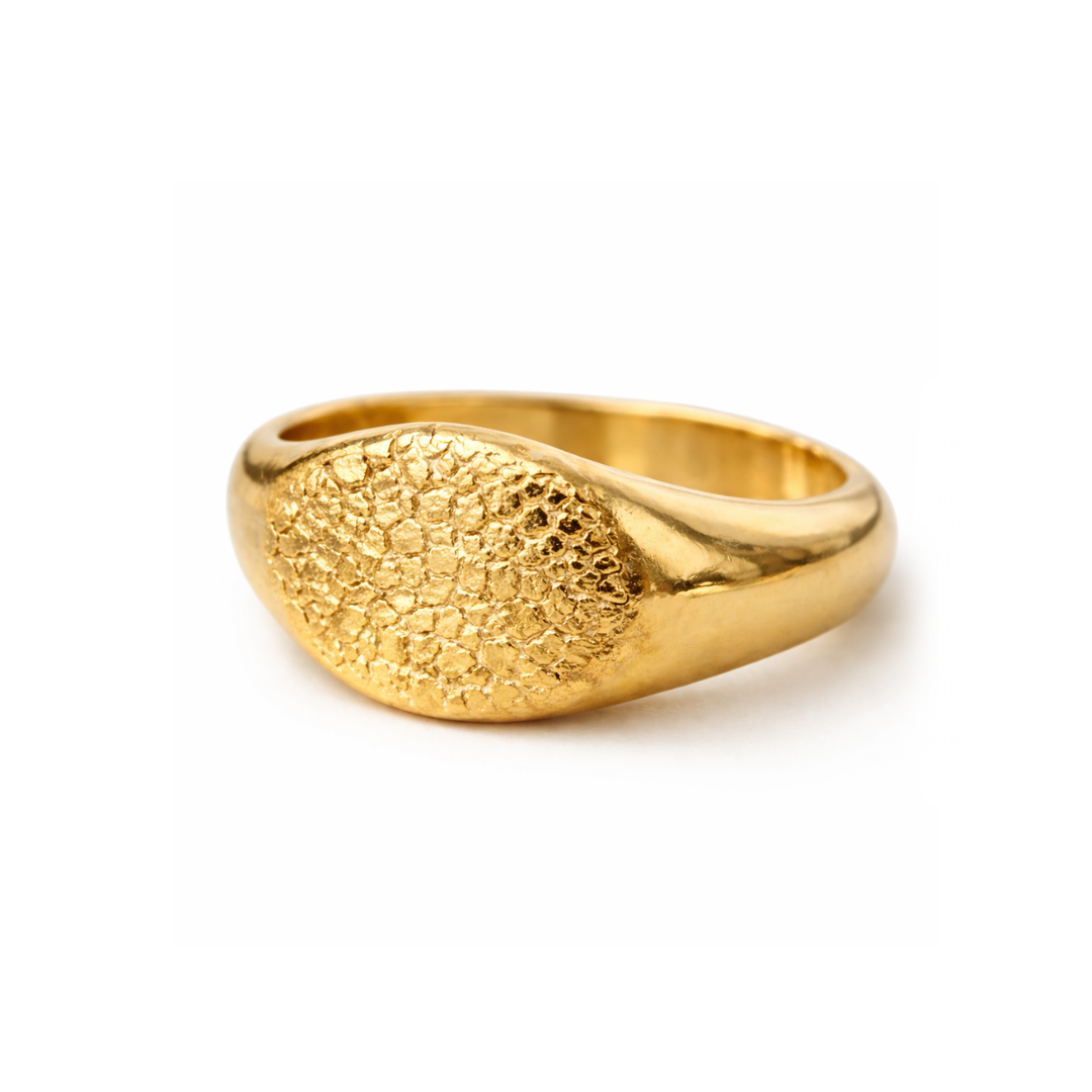 Snoetjes Signet Ring