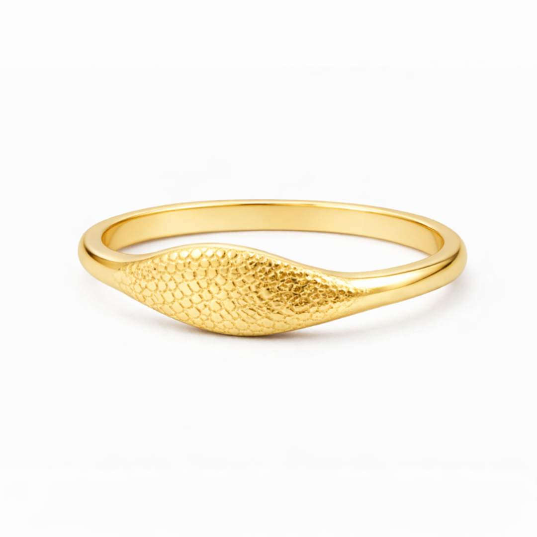 Snoetjes Minimal Signet Ring