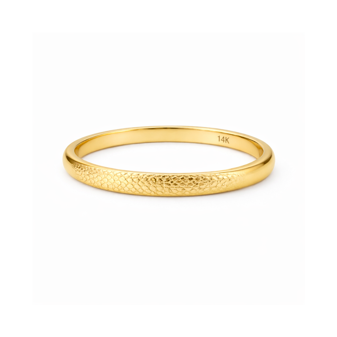 Snoetjes Band Ring