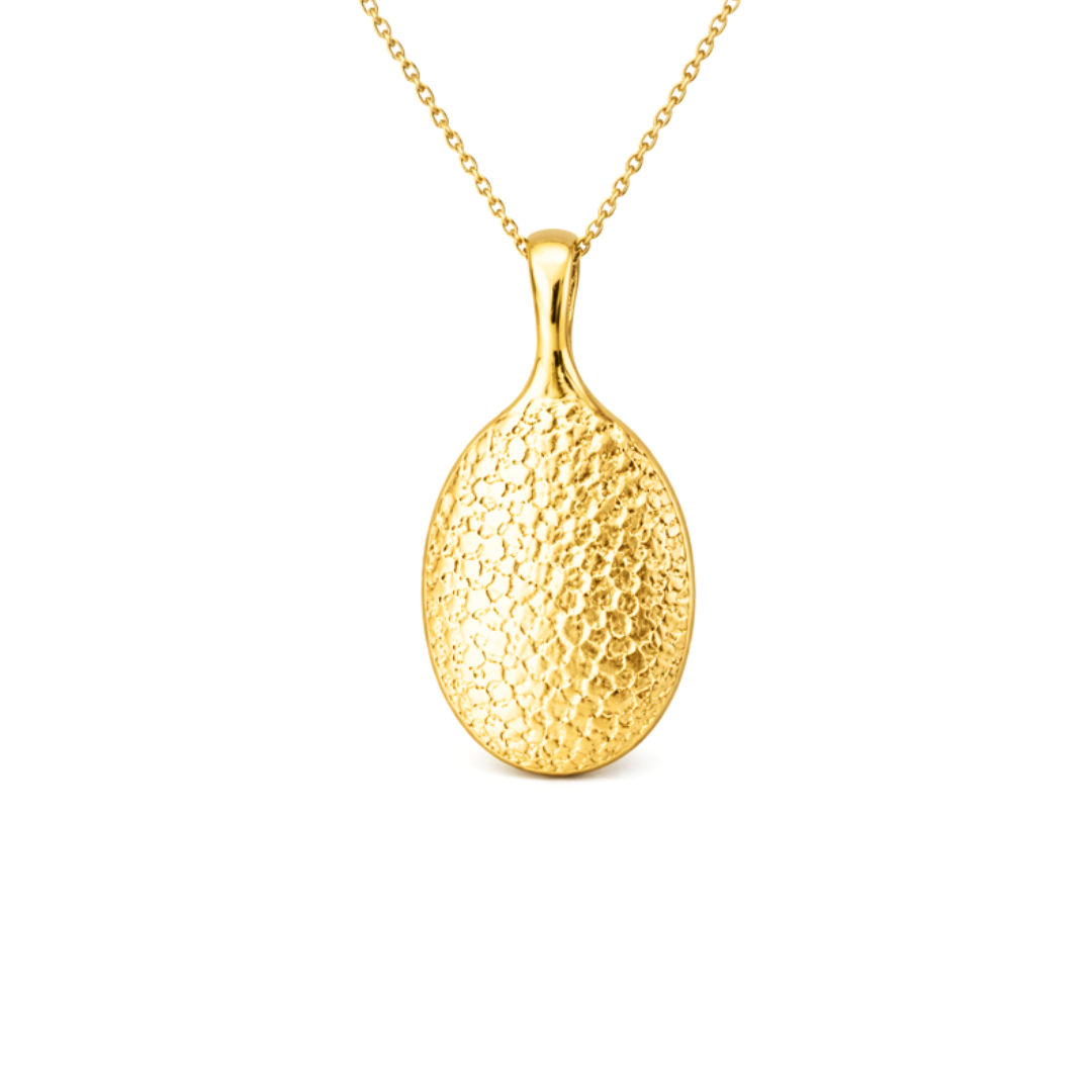 Snoetjes Oval Pendant