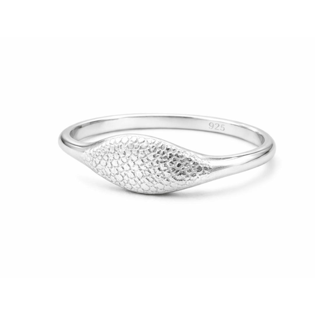 Snoetjes Minimal Signet Ring